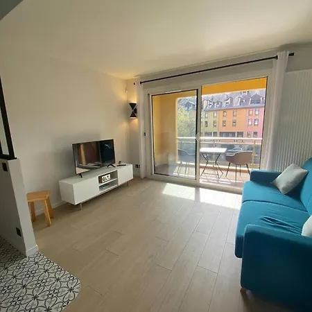 Quai Des Cordeliers, Balcon Et Vieille Ville Annecy Exterior photo